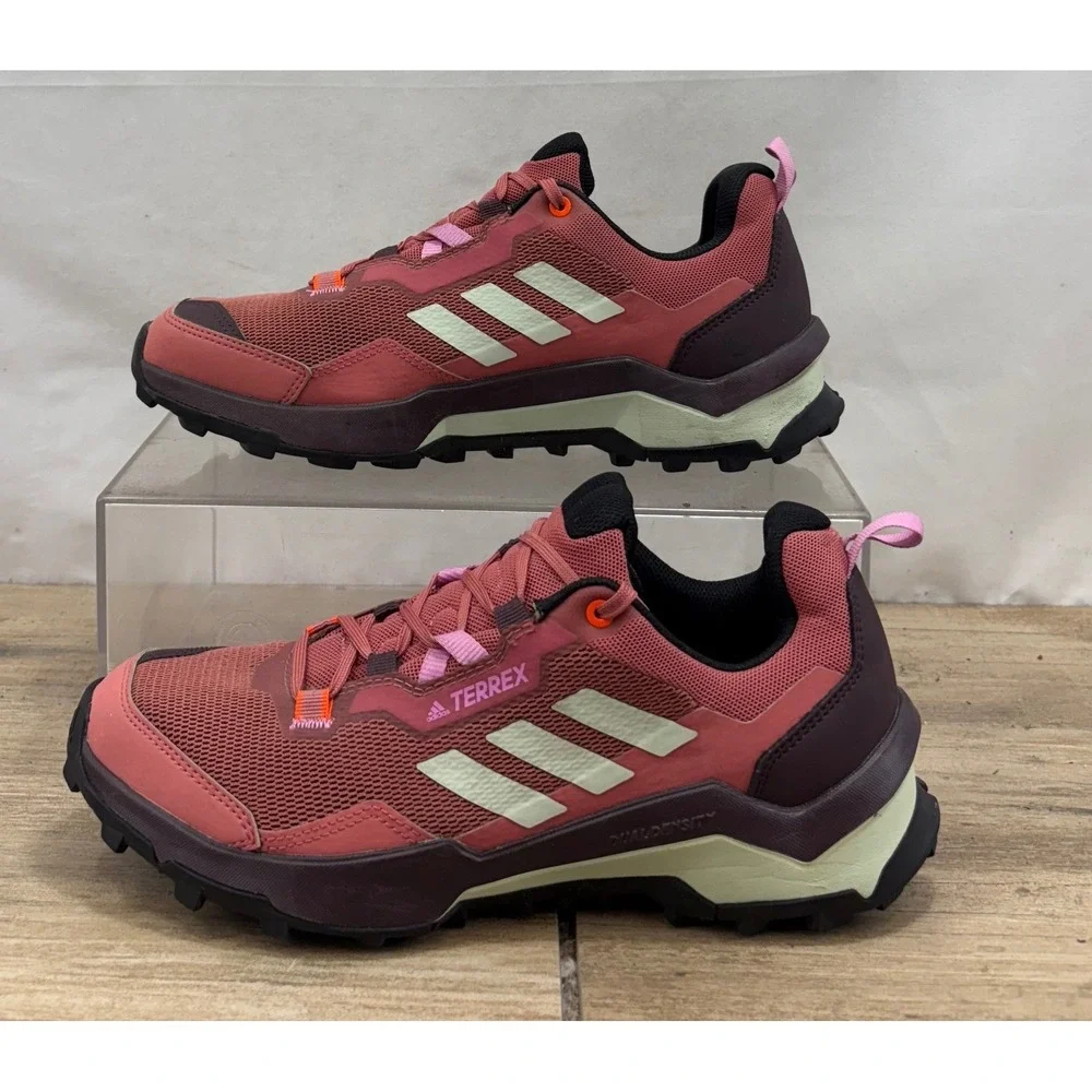 Adidas Terrex Trailmaker‎ Hiking Shoes Womens Size 9.5 Pink Mauve Sneakers